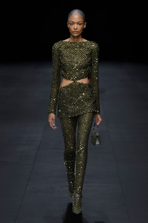 VALENTINO 2023春夏系列大秀。品牌提供