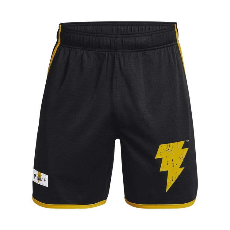 男款Project Rock黑亞當短褲，1980元。品牌提供