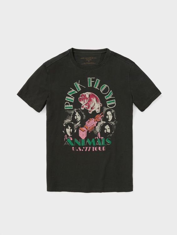 Pink Floyd Animals Tour短袖T恤，5300元。品牌提供