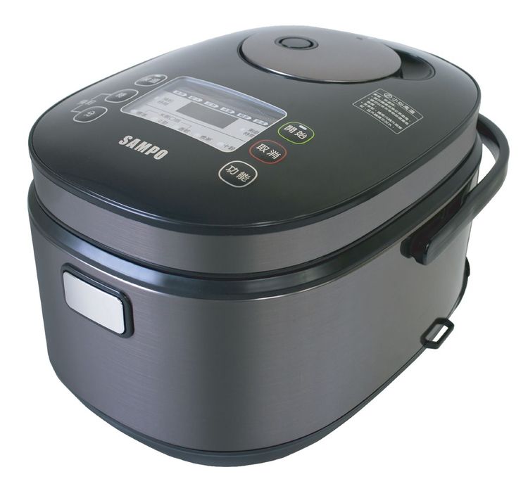 聲寶10人份微電腦厚釜電子鍋，原價2590元，特價2280元，送HAPPYGO點數100點。業者提供