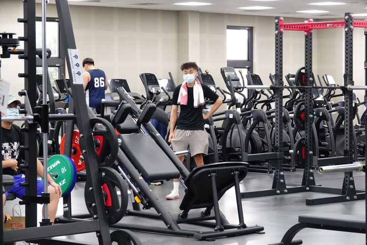 持之以恆的運動，能夠有效增加免疫力。示意圖／資料照