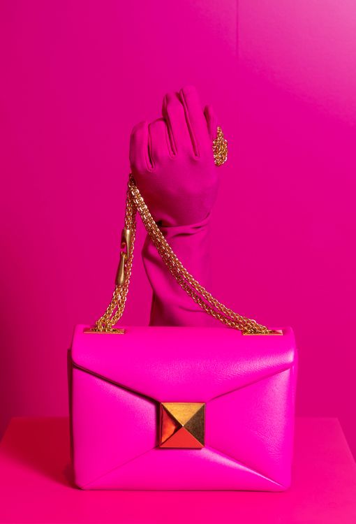 Valentino Garavani One Stud手袋，10萬5000元。品牌提供