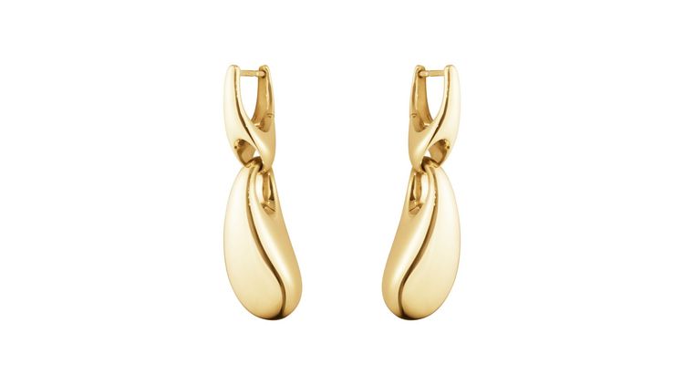 Reflect系列18K金垂墜式耳環，10萬7000元。品牌提供