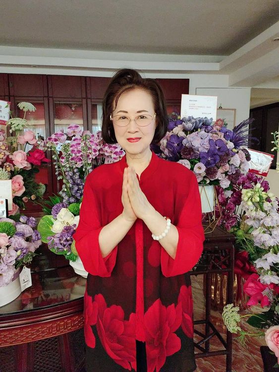 瓊瑤今在臉書向大家報平安。翻攝瓊瑤臉書