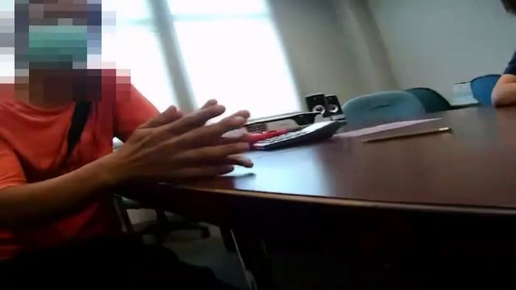 陳男說已匯了10萬元給對方了。讀者提供