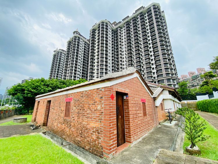 公司田溪程氏古厝，除了展現近百年建築與人文特色外，更見證淡水開發的歷史。館方提供