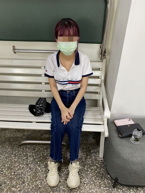 警方說，阮姓女子長相清秀、身材嬌小，曾經短暫在俗稱「小吃部」的卡拉OK打工。讀者提供