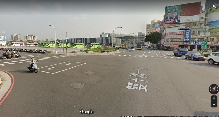 發生車禍的路口。翻攝Google街景