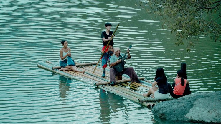 縱管處舉辦4天3夜的部落學習工作營，邀請同好深入部落、向土地學習。縱管處提供