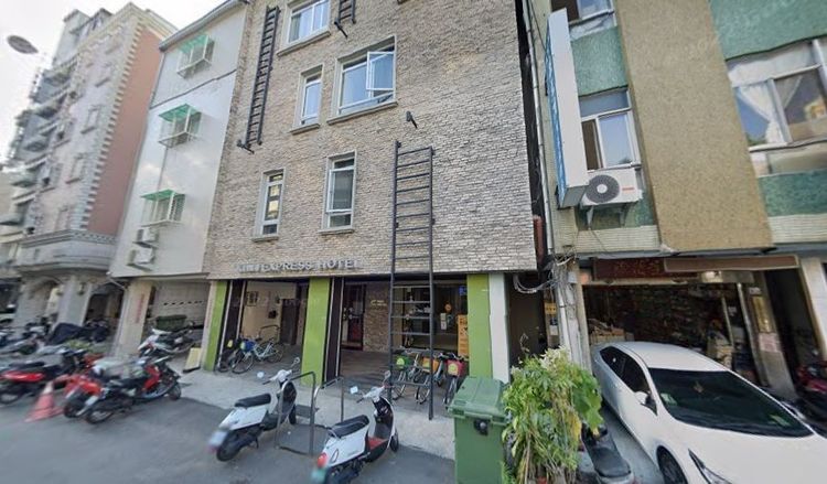 發生意外的旅店。翻攝Google街景