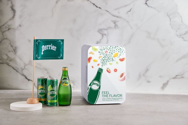 沛綠雅風格調飲挑戰，按照官網影片製作創意調飲就有機會得大獎。業者提供