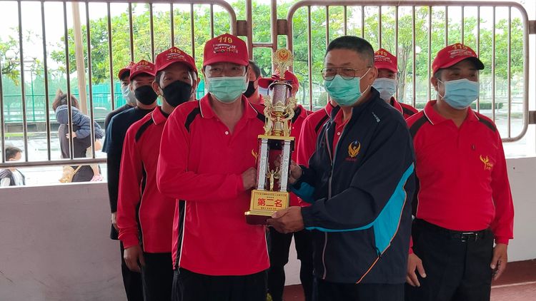 宜蘭義消以武會友，在傳統5項競技中一爭高下。宜蘭縣政府提供