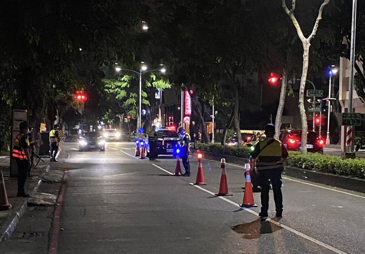 酒駕零容忍，警方後天起一連三天國連續假日將嚴格取締酒駕。讀者提供