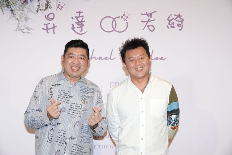 Nono和庹宗康。陳德興攝