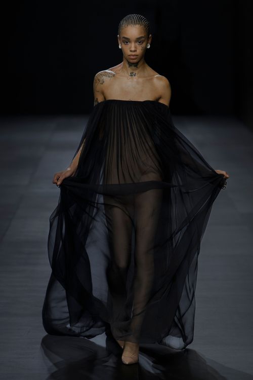 VALENTINO 2023春夏系列大秀。品牌提供