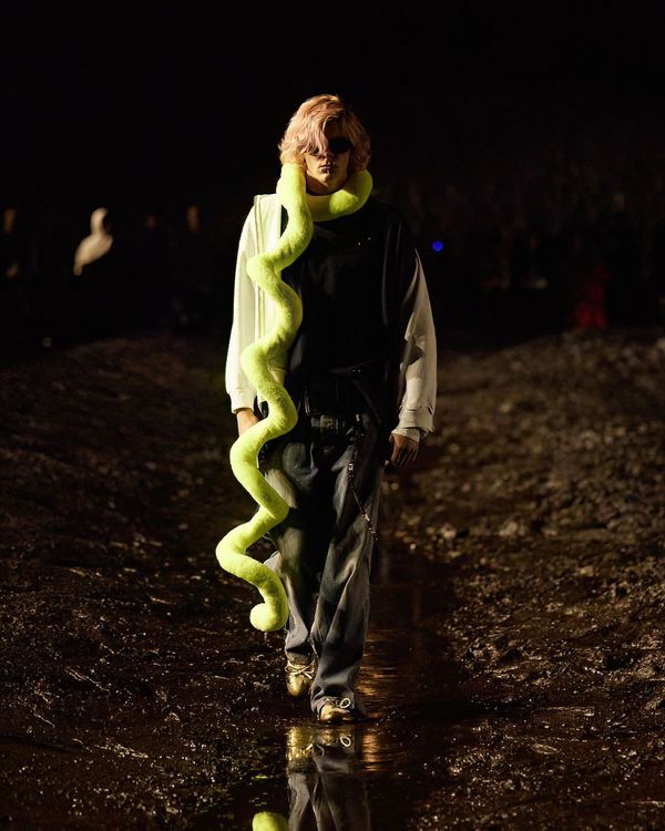 BALENCIAGA 2023春夏系列大秀。品牌提供