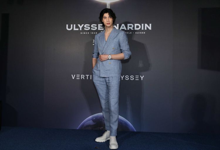 羅宏正認為腕錶是男人成熟的象徵之一，至今仍零藏錶的他，也笑把自己比做「半熟」的歐姆蛋。陳明中攝