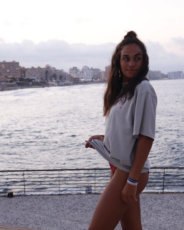 瑪莉亞是典型西班牙美女。  翻攝mariaaagimenezz  IG