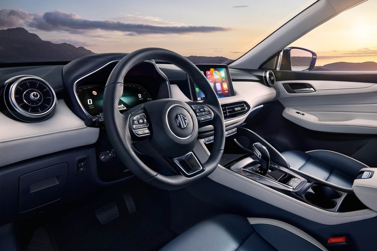 MG HS以高規格的配備陣容為基礎，預期將在國產車市場掀起另一波討論熱潮。原廠照片