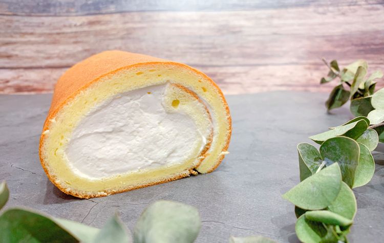 Dezato 緹莎朵菓舖原味生乳捲。業者提供