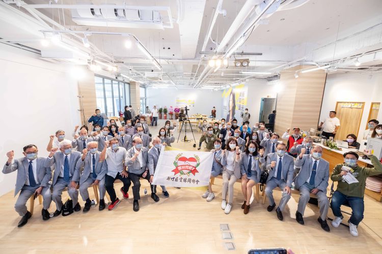 沈慧虹今天（12日）上午成立雲林同鄉會。沈慧虹競辦提供