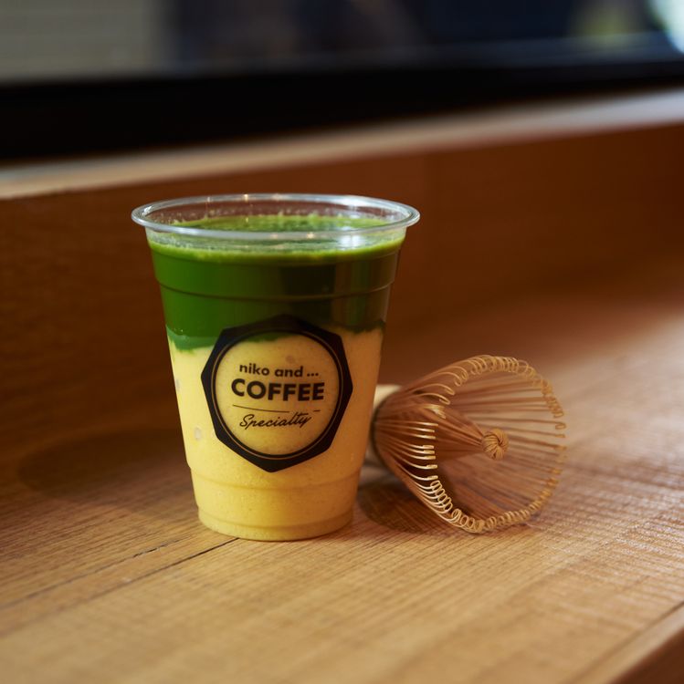 抹茶芒果冰茶，130元。業者提供