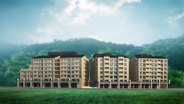 「青森匯」，地點距離輕軌捷運K2站大約300公尺，主力格局23－46坪，目前住宅型產品已銷售完畢，買氣相當火熱。翻攝青森匯臉書