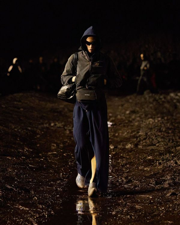 BALENCIAGA 2023春夏系列大秀。品牌提供