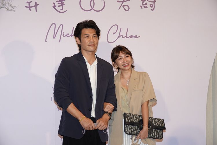 陳志強與曾智希。陳德興攝