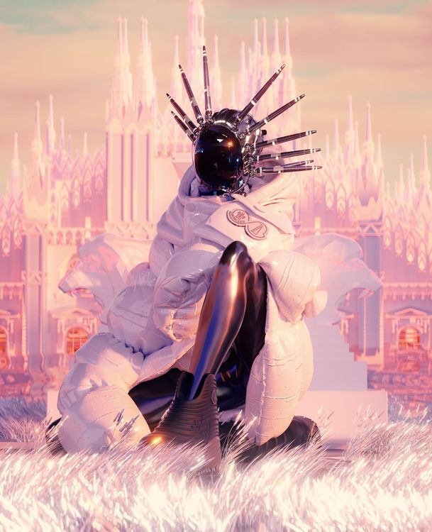 MONCLER攜手web3解決方案平臺Arianee，邀請德國數位藝術家Antoni Tudisco打造出7枚NFT藝術品。品牌提供