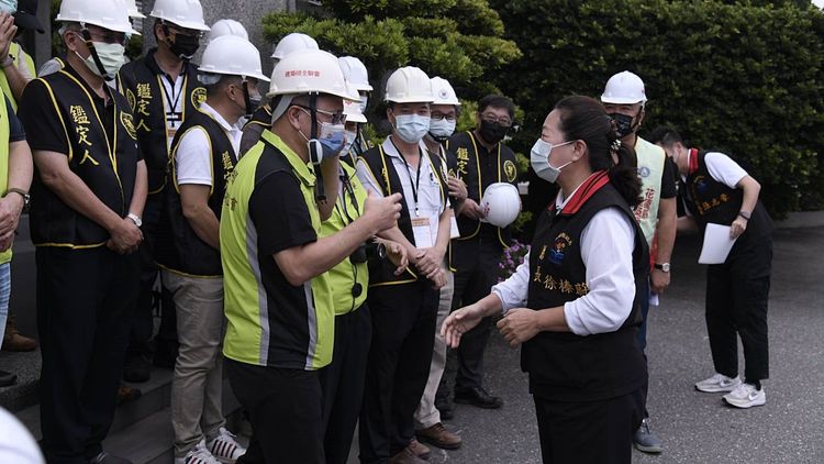 全國建築師公會動員80位建築師加入勘查作業。花蓮縣政府提供