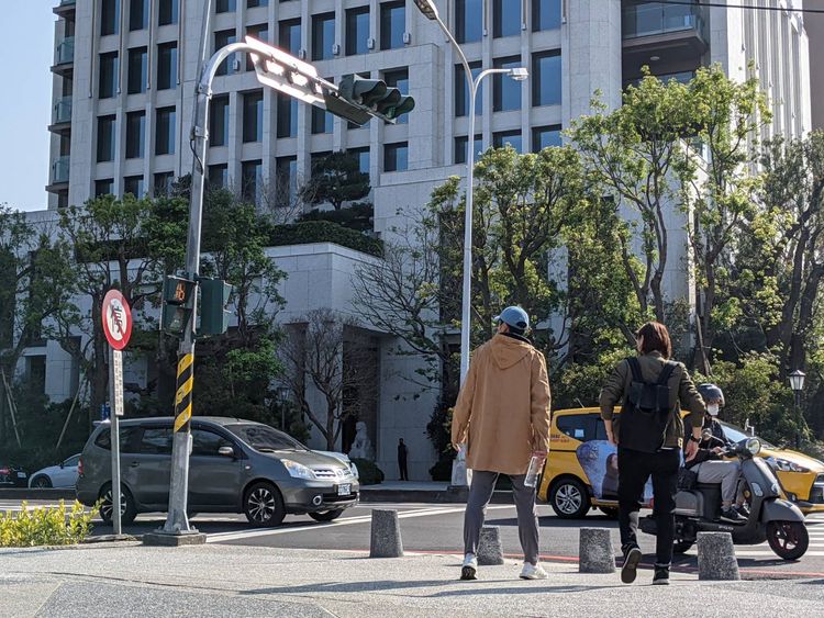 看好七期轉骨商業核心，辦公需求強勁，明年三大商辦開發案啟動。王鈞生攝