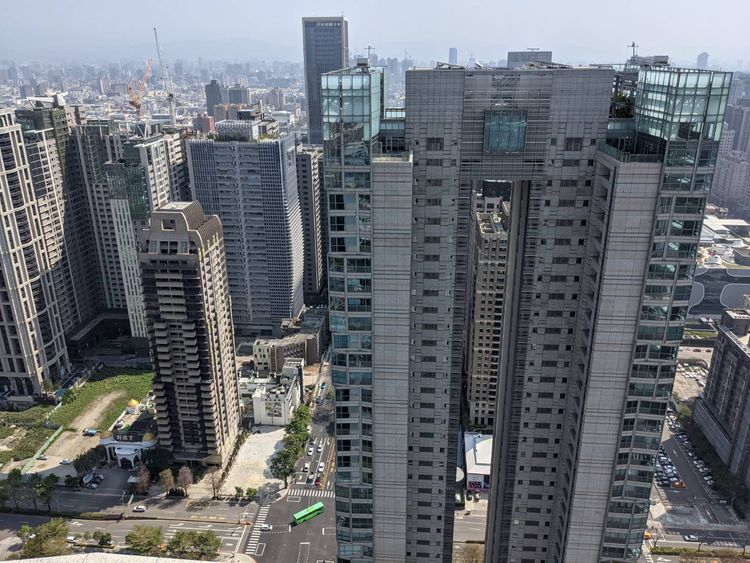 928檔期以首購、換屋為主，高價豪宅反而少有推案風聲。王鈞生攝