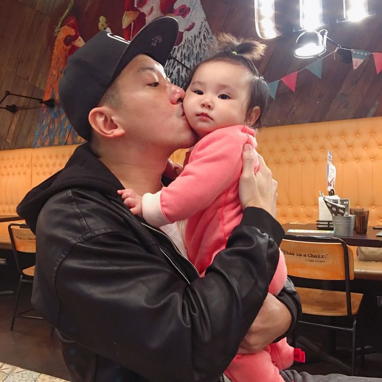 段鈞豪有女萬事足。翻攝段鈞豪臉書