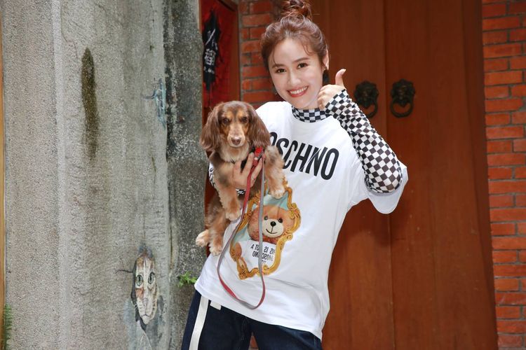 Sandy說期待看到佼、寶、S手牽手。朱世閎攝