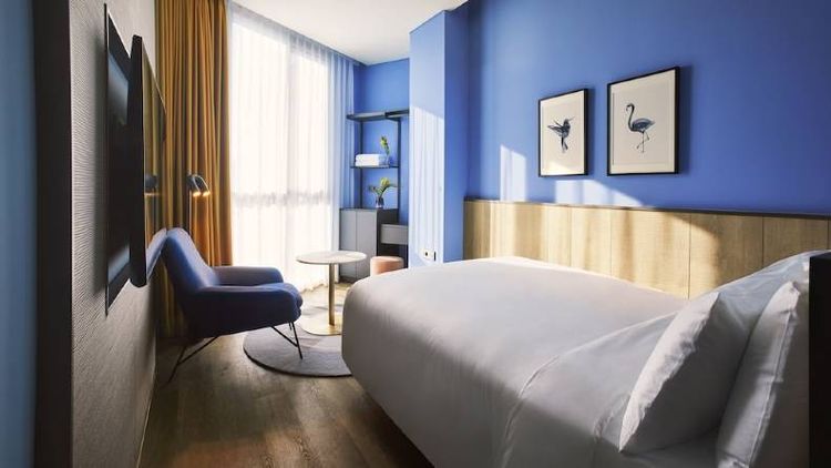 鄰近新沙洞的「首爾江南沃科酒店」，逛街血拚超方便。易遊網提供