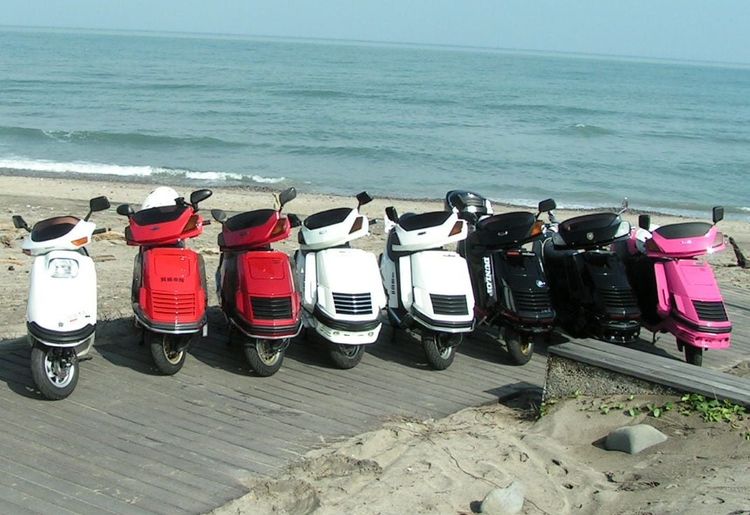 「名流」機車曾廣受機車族喜愛。翻攝自臉書「名流論壇」