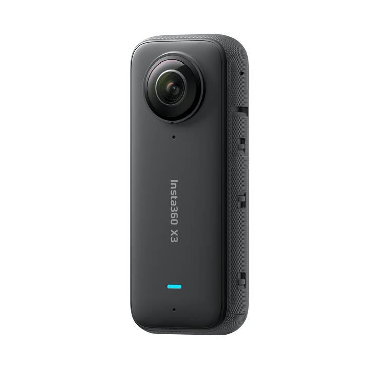 Insta360 X3 機背。業者提供