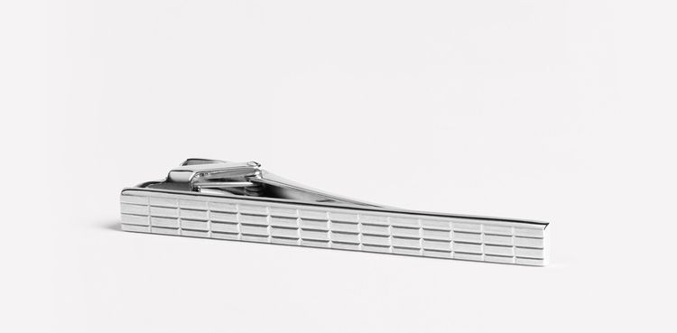 15 Rollagas系列銀製領帶夾。1萬950元。品牌提供