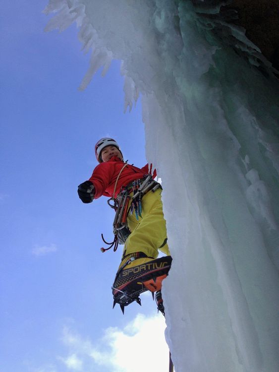 他也常在臉書分享登山美景照片。引自徐耀群臉書