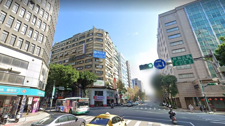 林森商圈租屋市場熱絡。翻攝googlemap