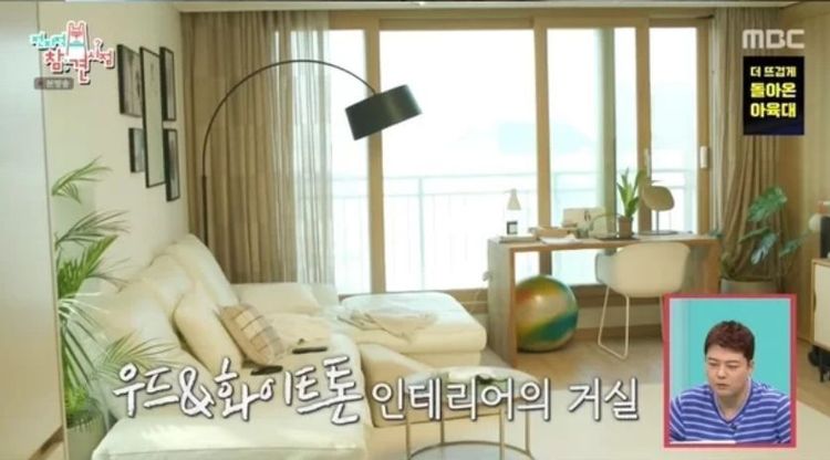 「少女時代」秀英的家乾淨又整齊，看起來像樣品屋。翻攝ＭＢＣ電視台