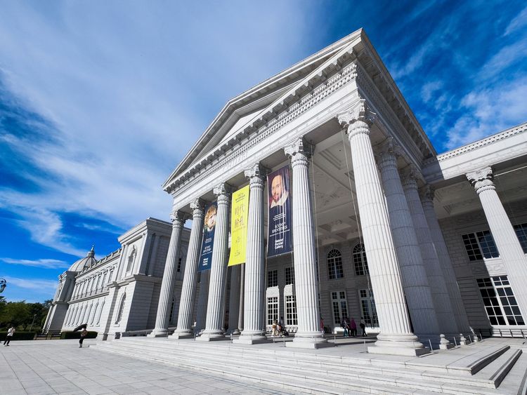 重量級國際大展《時代的臉孔：從莎士比亞到紅髮艾德》於8/27正式登場，展期將延續至2023年2月底。田欣雲攝