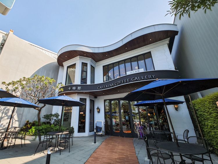 坐落安平永華路二段的台南卡啡那。田欣雲攝