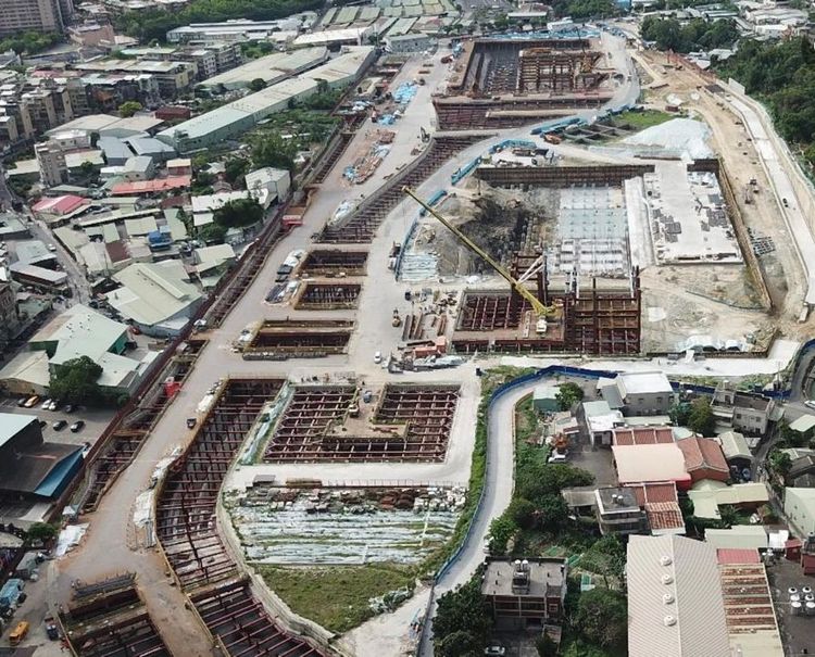 鑒於西園路二段周邊還有危老都更價值，預期未來新案有望全面站穩7字頭。翻攝萬大境臉書