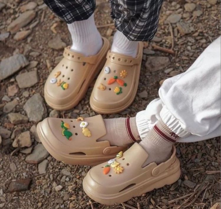 布希鞋造型獨特，一般人的看法兩極。翻攝自論壇Dcard