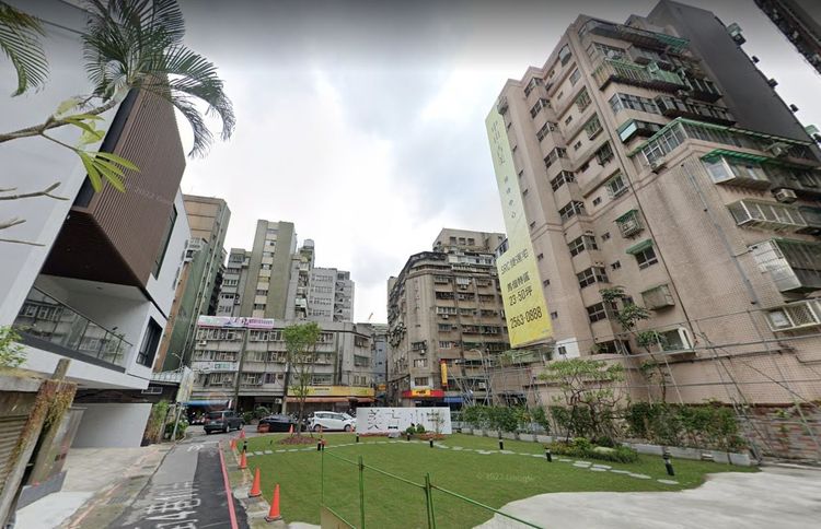 小宅產品在林森商圈為主流。翻攝googlemap