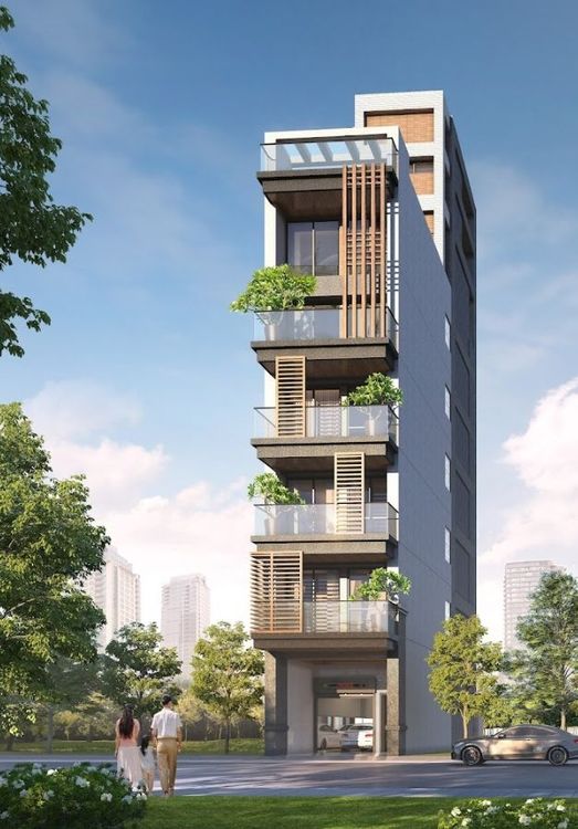 檢視台北迷你基地危老案，大同區的電梯公寓「嘉源埕驛」基地最小，面積僅30坪。翻攝建案臉書