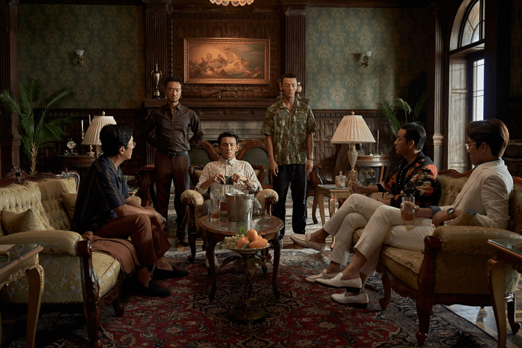 《毒梟聖徒》在南韓的韓文劇名就叫做《蘇利南》，內容是根據約20年前南韓毒梟趙奉行的真實犯罪事蹟改編。翻攝Netflix