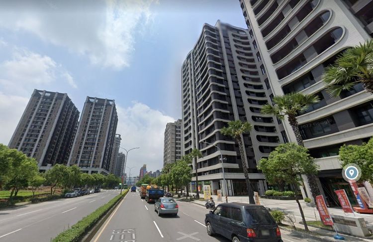 五股房市以洲子洋重劃區較熱。翻攝googlemap